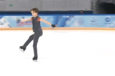 Зимняя Спартакиада учащихся - фигурное катание - фото10