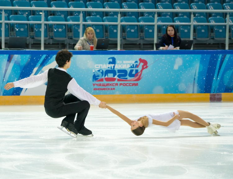 Зимняя Спартакиада учащихся - фигурное катание - фото12