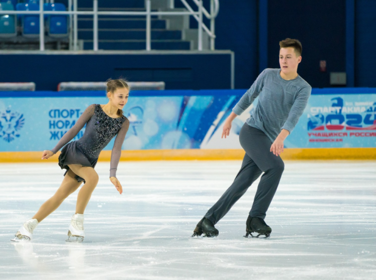 Зимняя Спартакиада учащихся - фигурное катание - фото14