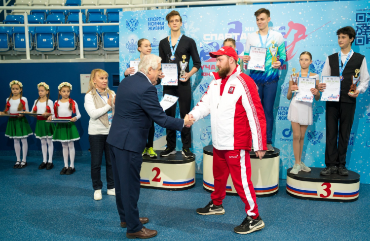 Зимняя Спартакиада учащихся - фигурное катание - фото17