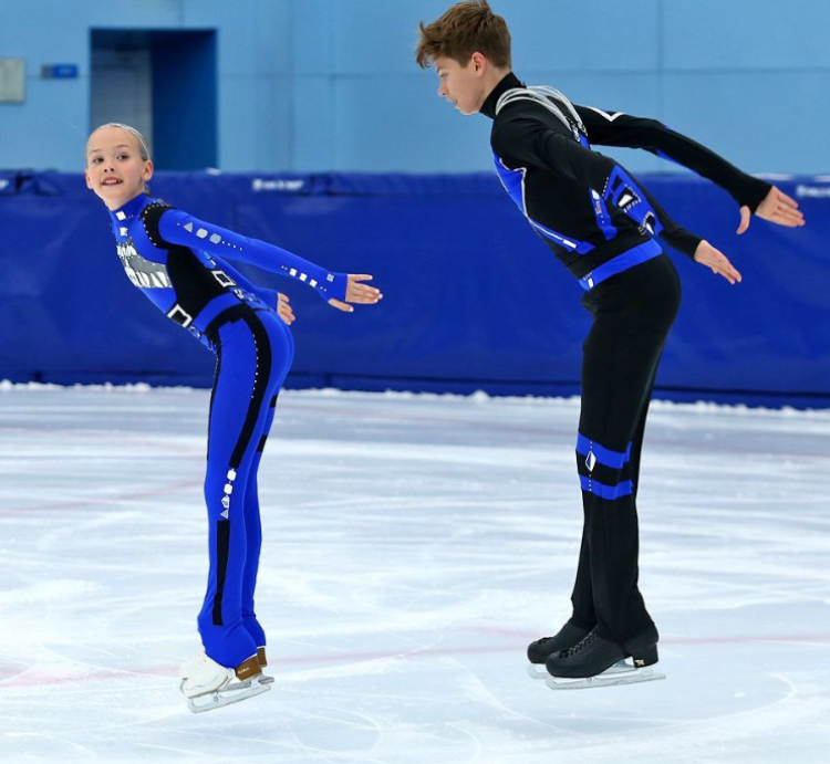Зимняя Спартакиада учащихся - фигурное катание - фото19