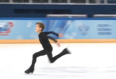 Зимняя Спартакиада учащихся - фигурное катание - фото2