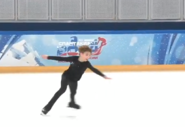 Зимняя Спартакиада учащихся - фигурное катание - фото3