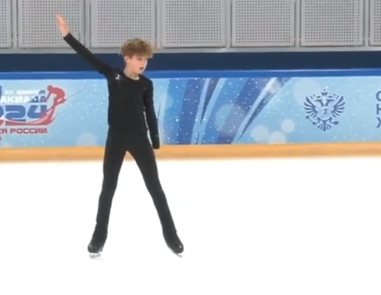 Зимняя Спартакиада учащихся - фигурное катание - фото4