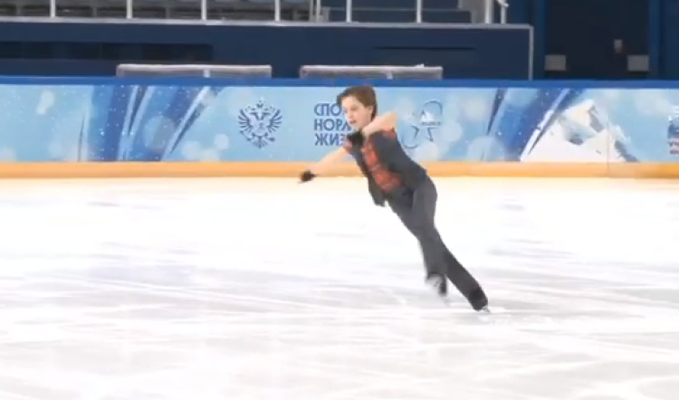 Зимняя Спартакиада учащихся - фигурное катание - фото6