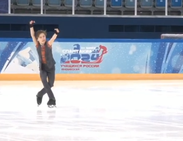 Зимняя Спартакиада учащихся - фигурное катание - фото8