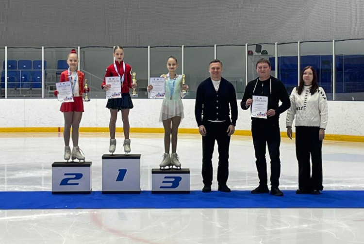 Зимняя Спартакиада учащихся - фигурное катание - II этап - фото1