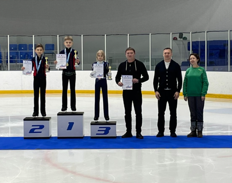 Зимняя Спартакиада учащихся - фигурное катание - II этап - фото2