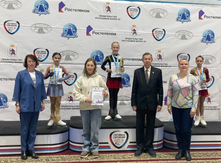 Зимняя Спартакиада учащихся - фигурное катание - II этап - фото3