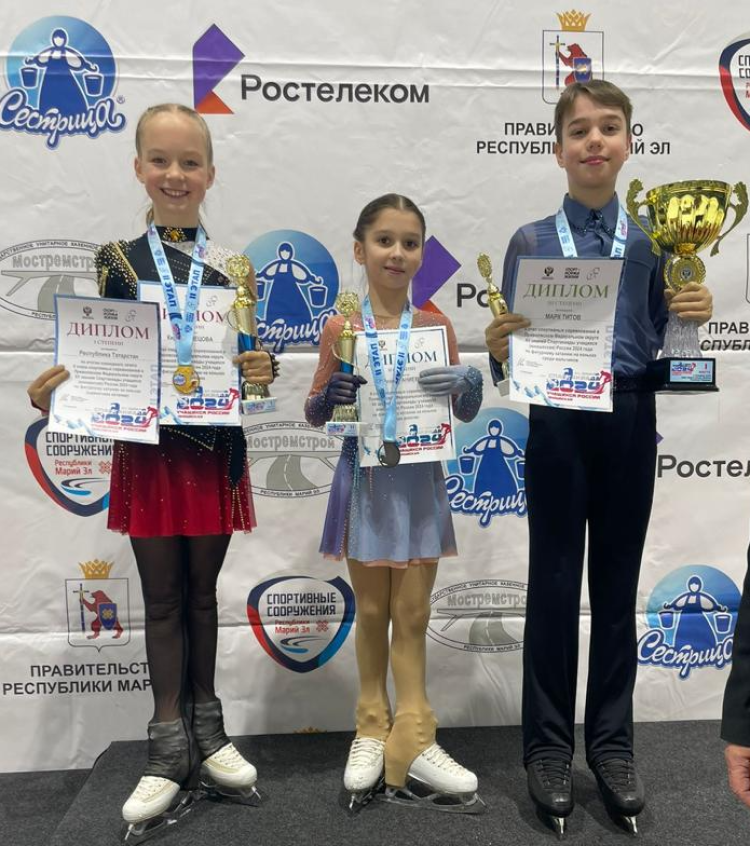 Зимняя Спартакиада учащихся - фигурное катание - II этап - фото4