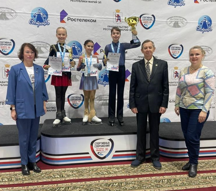 Зимняя Спартакиада учащихся - фигурное катание - II этап - фото6