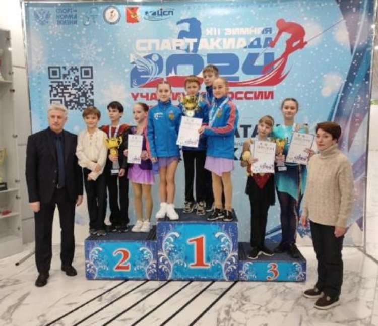 Зимняя Спартакиада учащихся - фигурное катание - II этап - фото8