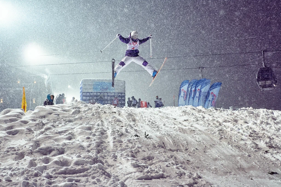 Зимняя Спартакиада учащихся - фристайл - могул - фото1