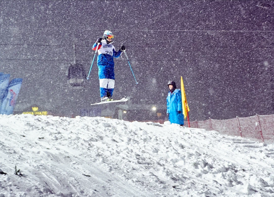 Зимняя Спартакиада учащихся - фристайл - могул - фото10