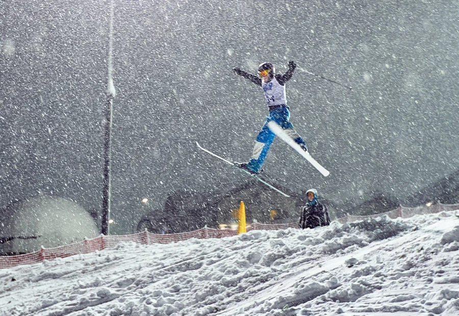 Зимняя Спартакиада учащихся - фристайл - могул - фото11