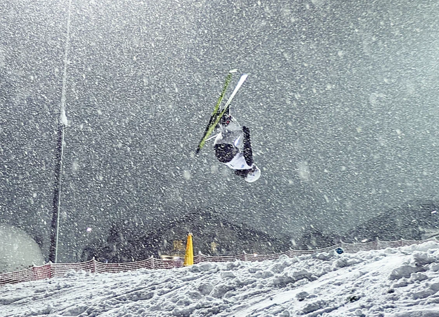 Зимняя Спартакиада учащихся - фристайл - могул - фото12