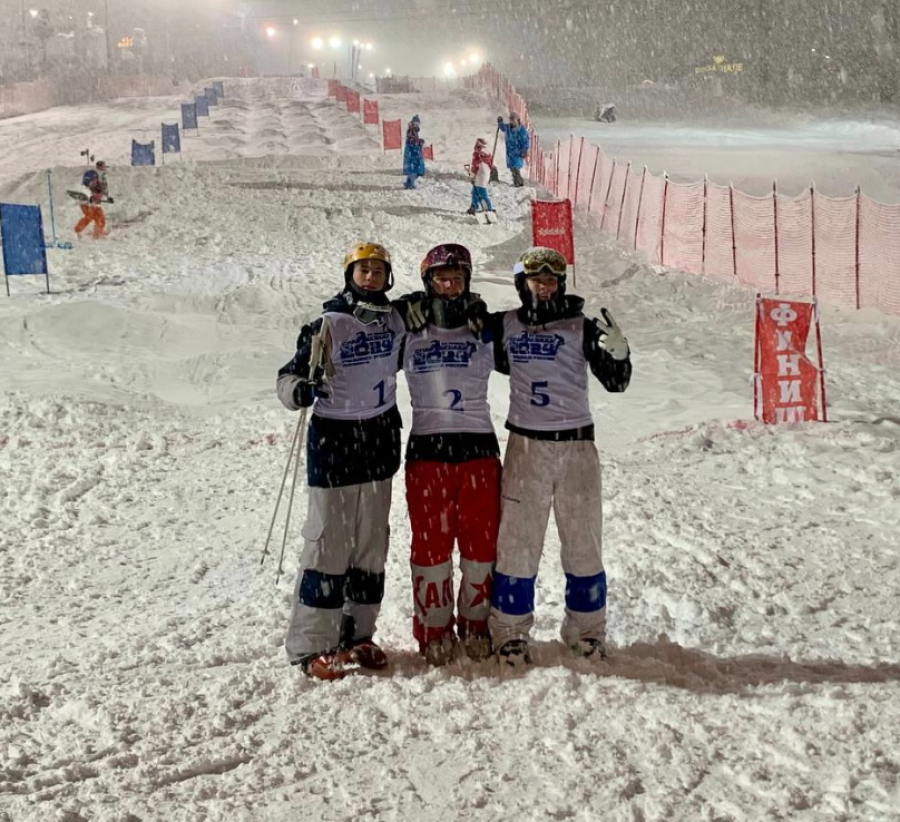 Зимняя Спартакиада учащихся - фристайл - могул - фото13