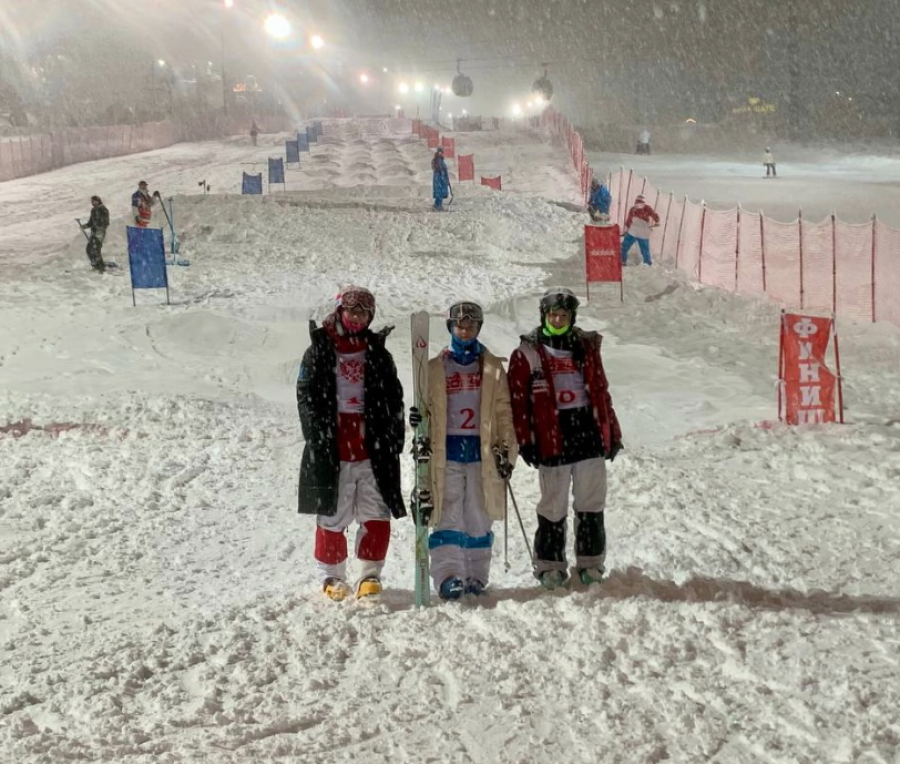 Зимняя Спартакиада учащихся - фристайл - могул - фото14