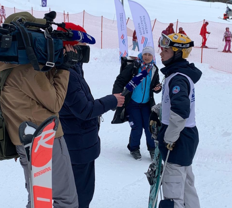 Зимняя Спартакиада учащихся - фристайл - могул - фото15