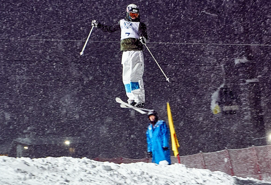 Зимняя Спартакиада учащихся - фристайл - могул - фото2