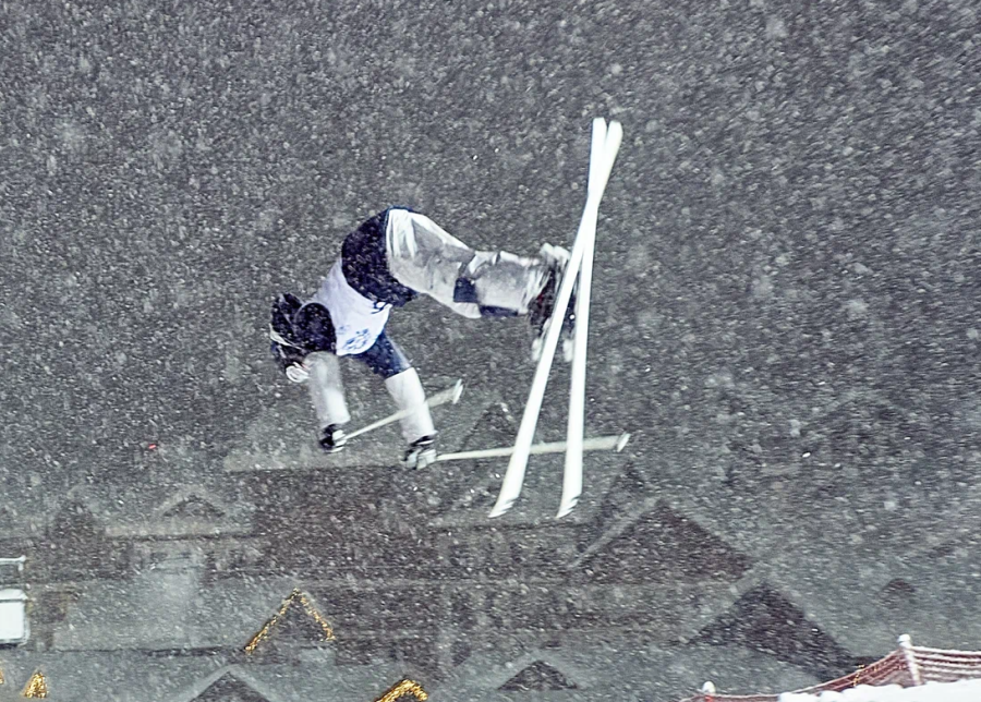 Зимняя Спартакиада учащихся - фристайл - могул - фото3