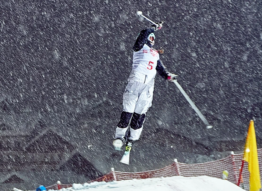 Зимняя Спартакиада учащихся - фристайл - могул - фото4