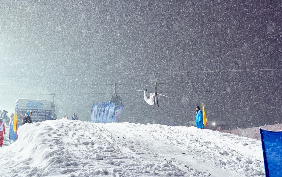 Зимняя Спартакиада учащихся - фристайл - могул - фото5