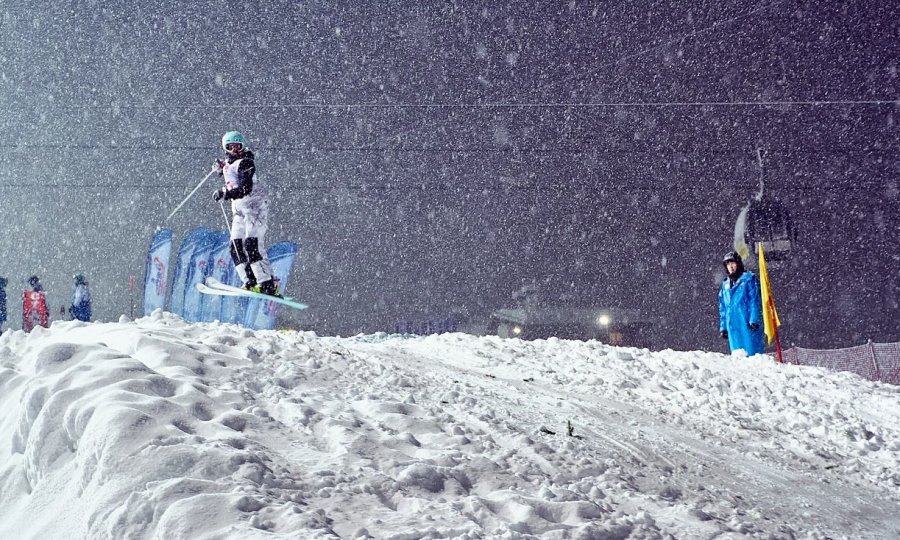 Зимняя Спартакиада учащихся - фристайл - могул - фото6