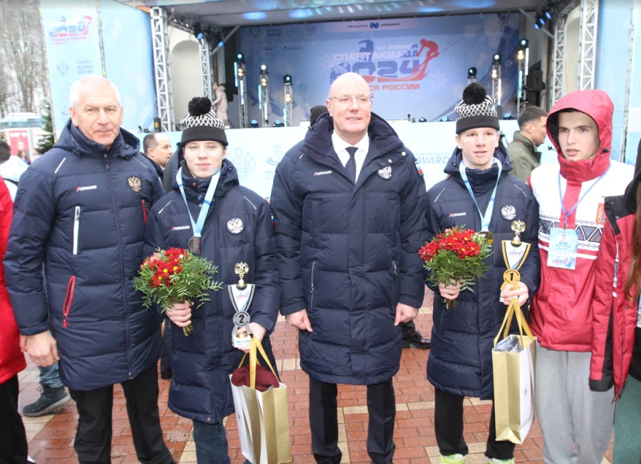 Зимняя Спартакиада учащихся - фристайл - могул - фото8