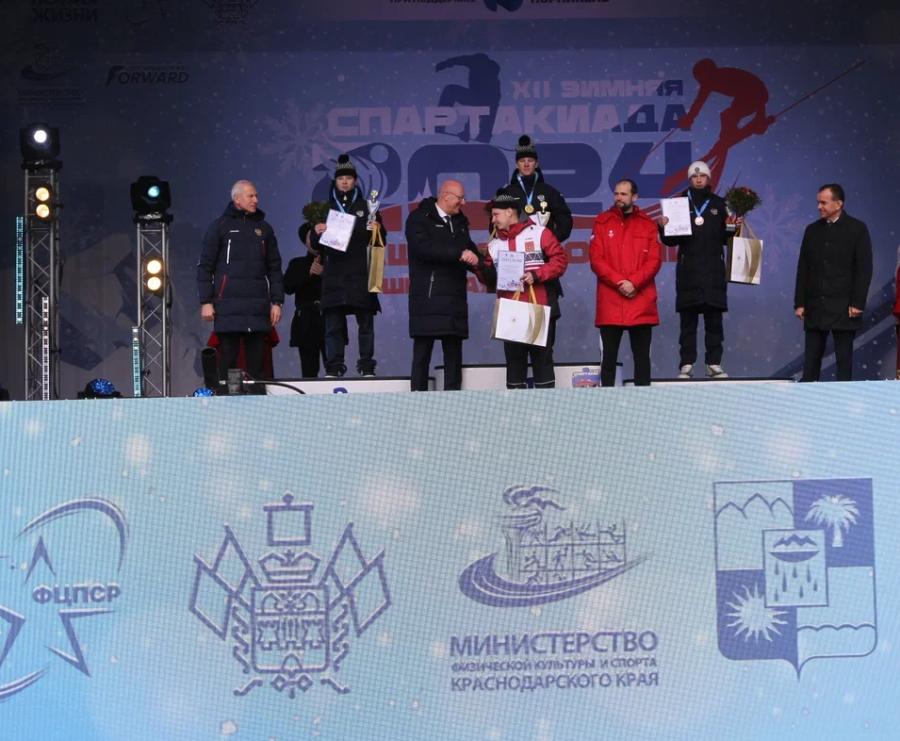 Зимняя Спартакиада учащихся - фристайл - могул - фото9