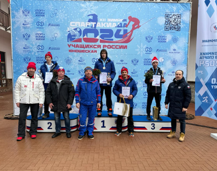 Зимняя Спартакиада учащихся - горные лыжи - фото3