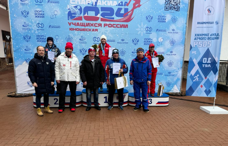 Зимняя Спартакиада учащихся - горные лыжи - фото4