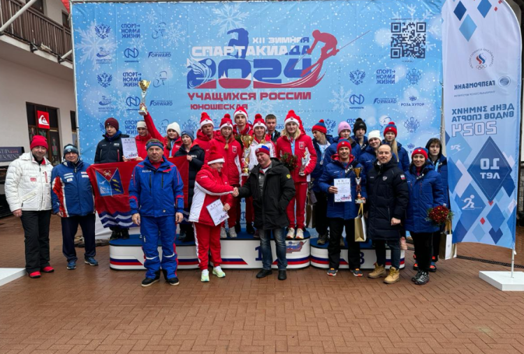 Зимняя Спартакиада учащихся - горные лыжи - фото5