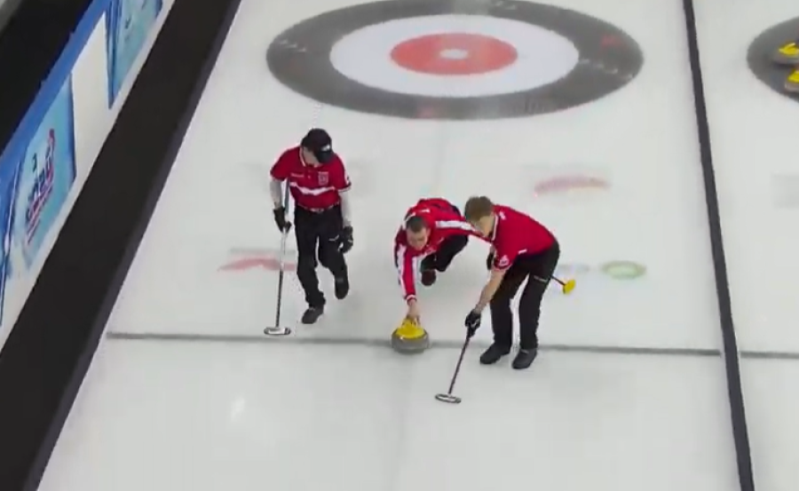 Зимняя Спартакиада учащихся - керлинг - фото10