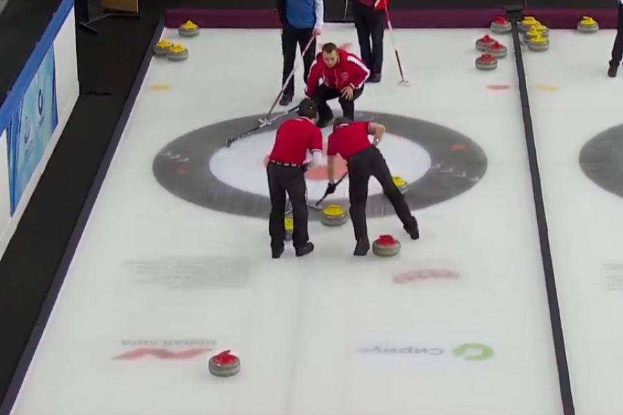 Зимняя Спартакиада учащихся - керлинг - фото11