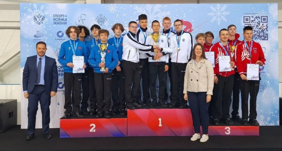 Зимняя Спартакиада учащихся - керлинг - фото12