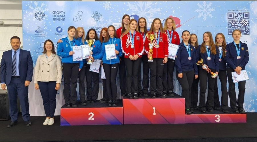 Зимняя Спартакиада учащихся - керлинг - фото13