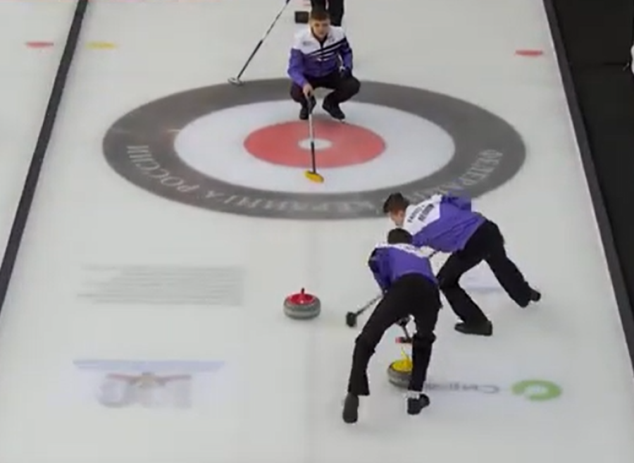 Зимняя Спартакиада учащихся - керлинг - фото2