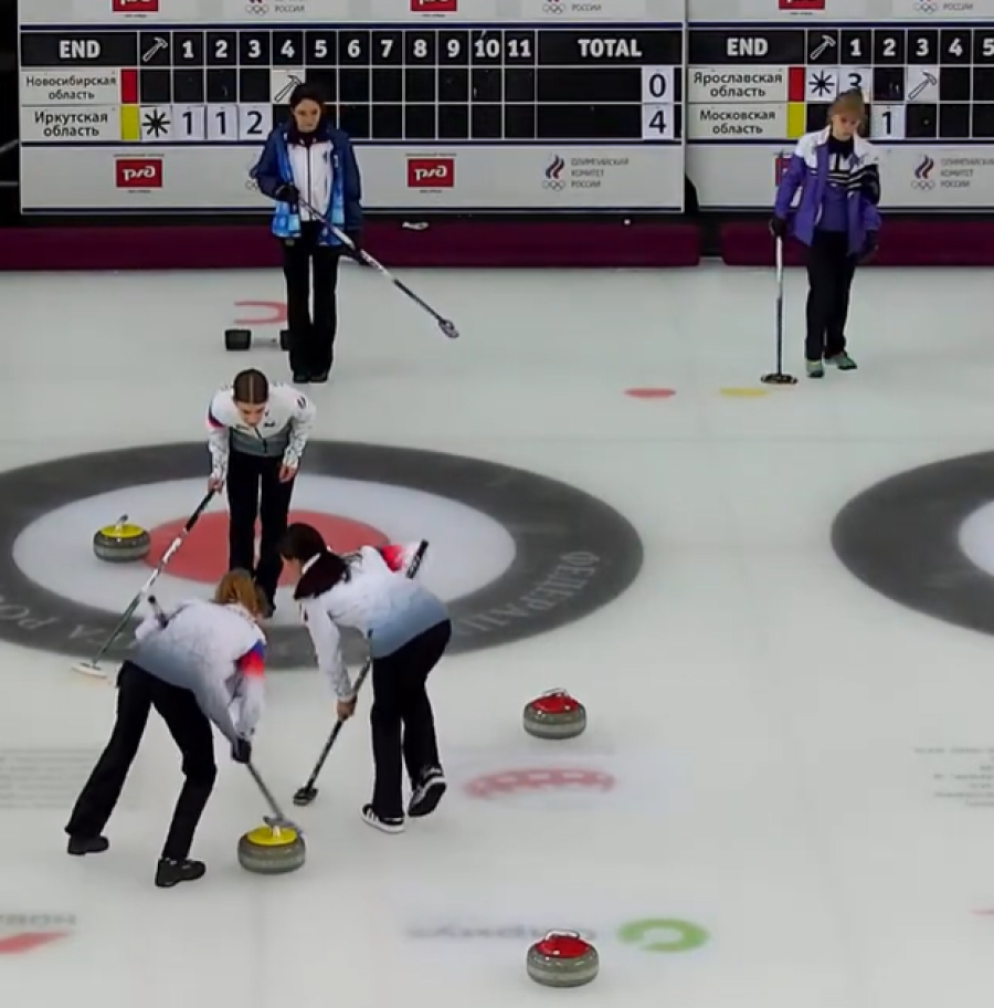 Зимняя Спартакиада учащихся - керлинг - фото4