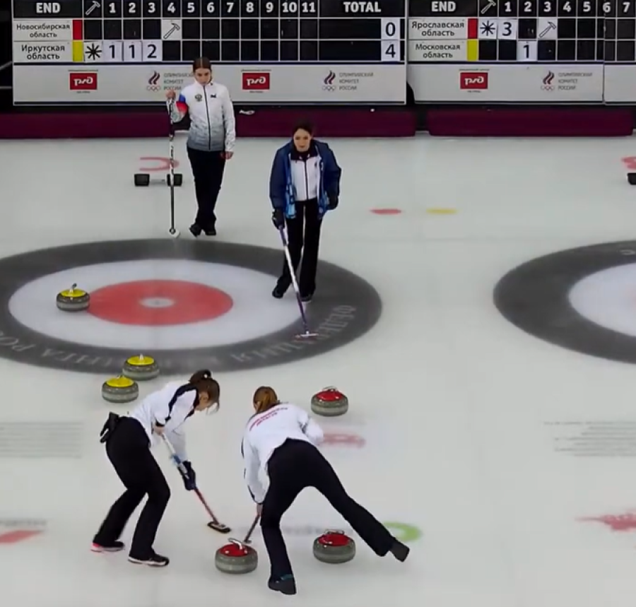 Зимняя Спартакиада учащихся - керлинг - фото5