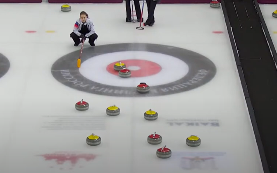 Зимняя Спартакиада учащихся - керлинг - фото6