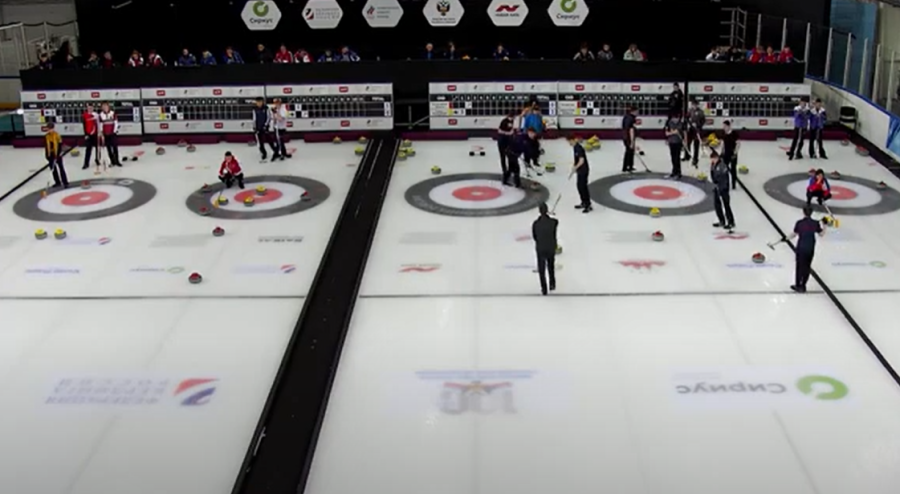 Зимняя Спартакиада учащихся - керлинг - фото7