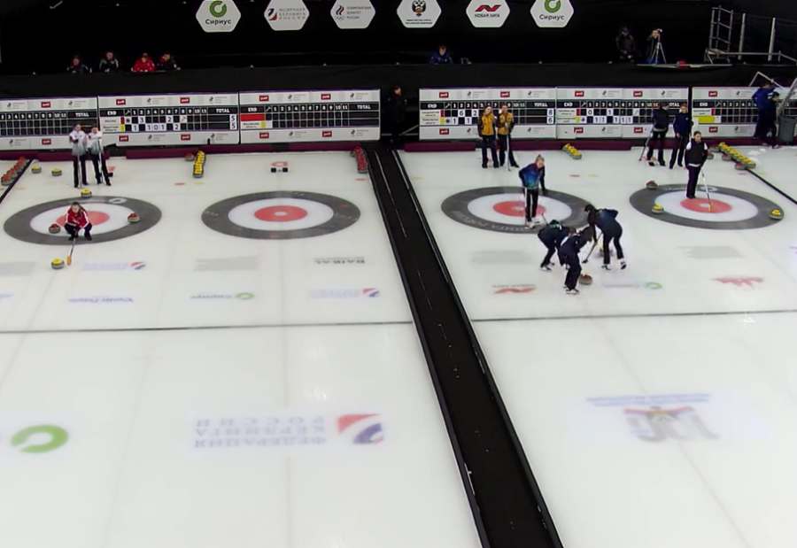 Зимняя Спартакиада учащихся - керлинг - фото9