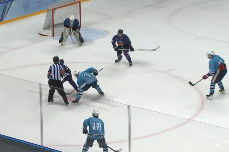 Зимняя Спартакиада учащихся - хоккей 3х3 - фото1