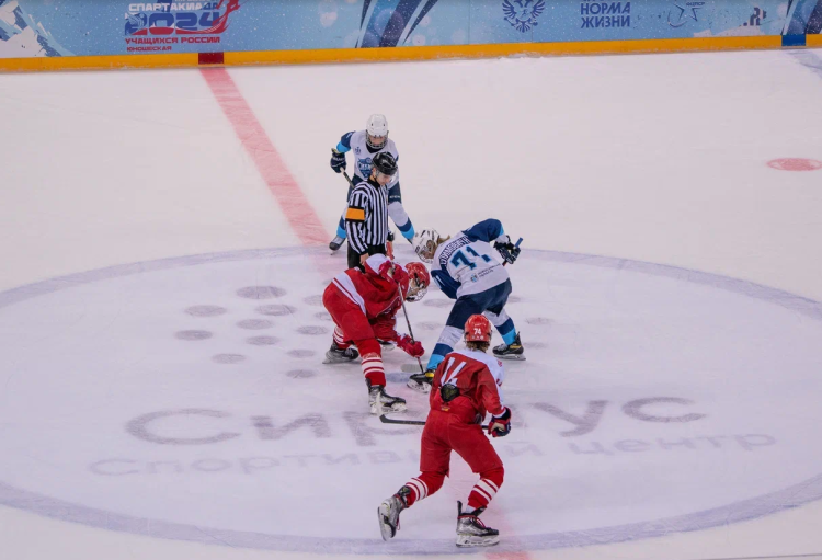 Зимняя Спартакиада учащихся - хоккей 3х3 - фото12