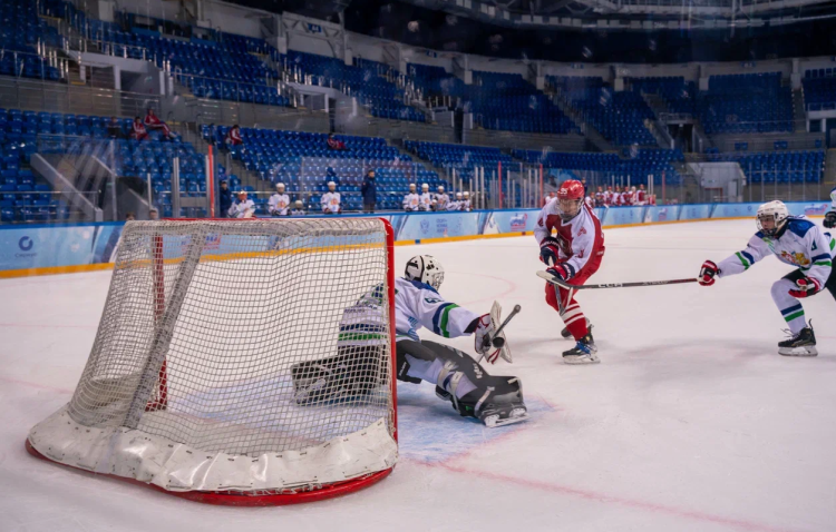 Зимняя Спартакиада учащихся - хоккей 3х3 - фото19