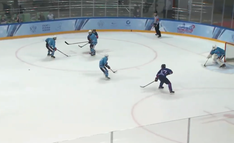 Зимняя Спартакиада учащихся - хоккей 3х3 - фото2