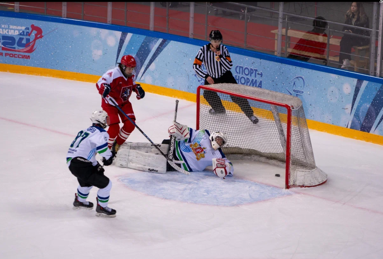 Зимняя Спартакиада учащихся - хоккей 3х3 - фото21