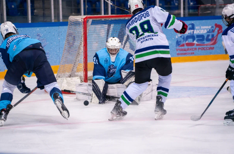 Зимняя Спартакиада учащихся - хоккей 3х3 - фото24