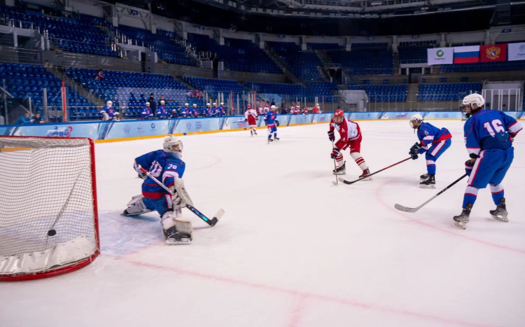 Зимняя Спартакиада учащихся - хоккей 3х3 - фото28